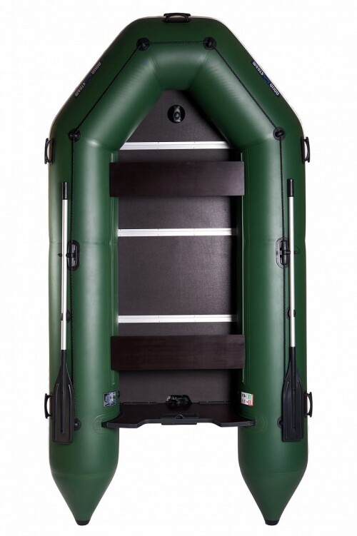 Inflatable rubber boat Storm STK-360, green