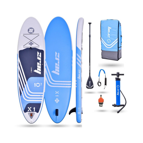 SUP board Zray X-Rider X1, 310x81x15 cm