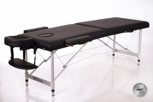 Sulankstomas masažo stalas RESTPRO® ALU 2 (S) Black