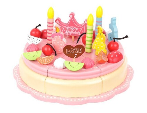 Koka dzimšanas dienas torte