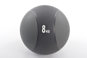 Medicīnas fitnesa svaru pildbumba 8 kg (Medicine Ball) Medicīnas fitnesa svaru pildbumba 8 kg (Medicine Ball)