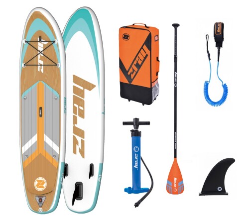 SUP board Zray Touring Art Grain 325x84x15 cm 34147