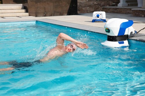 Bestway 58517 Swimfinity™ Swim Fitness System with remote controller for swimming pool from 457 cm