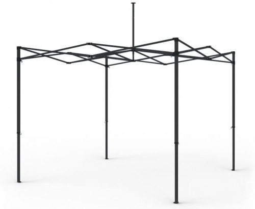 Saliekamais rāmis nojumei 2.92x2.92 m, H sērija (tērauds, 30x30x0.6 mm)