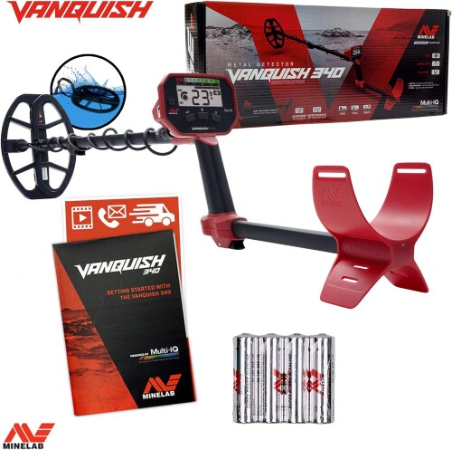 Металлодетектор Minelab Vanquish 340