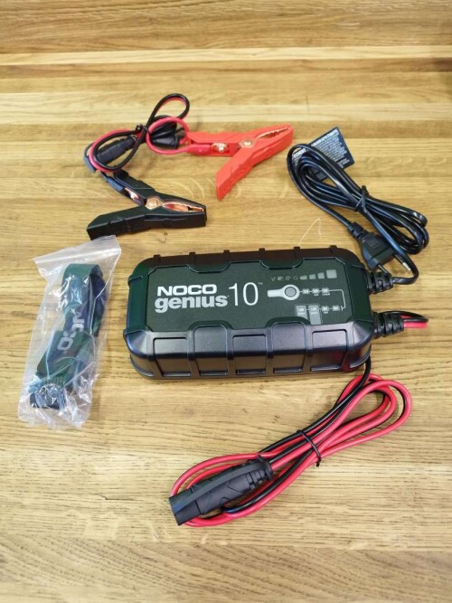 Noco Genius5 10A 6V/12V akumulatoru lādētājs