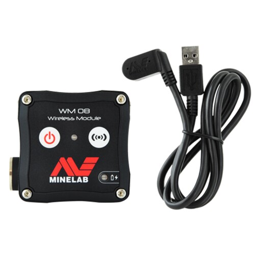 Minelab Equinox Wireless Headphone Module WM08 (3011-0371)