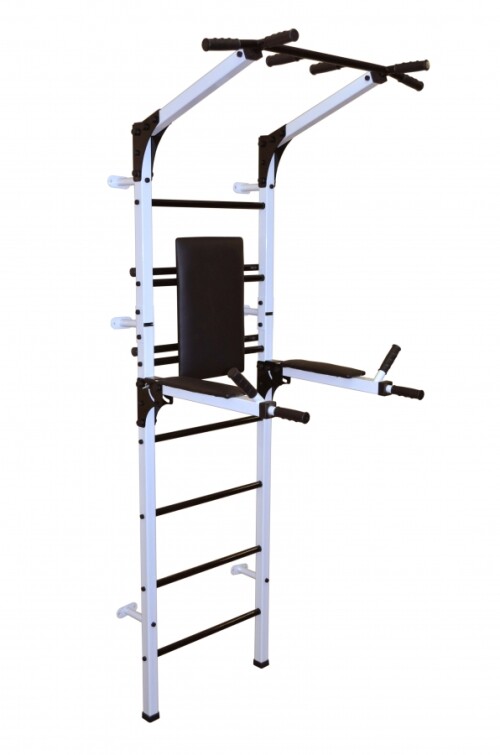 Sporta komplekss OLIMP balts, 225x95x83 cm