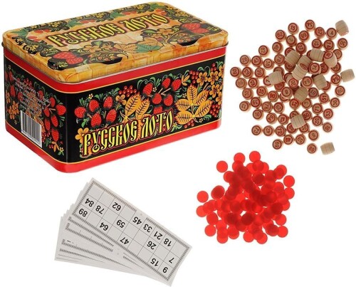 Russian Lotto Game