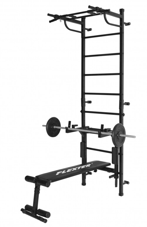 Sporta komplekss HERO 3in1, melna