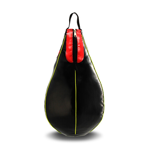 Boxing tear drop bag SANRO 50 cm 4,7 kg black