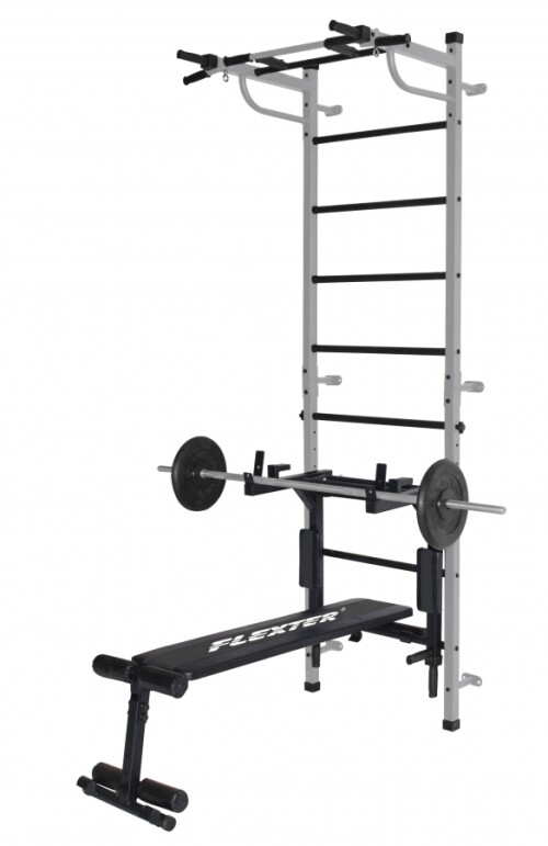 Sporta komplekss HERO 3in1, sudraba-melna