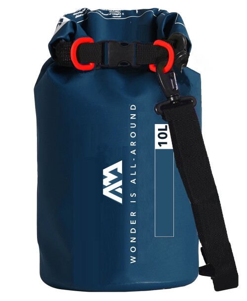 Сумка водонепроницаемая Aqua Marina Dry bag 10L Тёмносиний