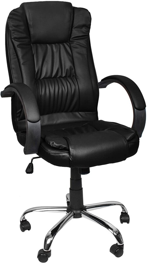 Офисное кресло черное, 8983