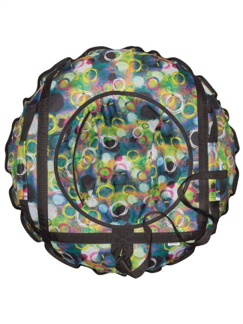 Piepūšamās ragavas “Bubbles” 95 cm, Krāsaina, sniega kamera