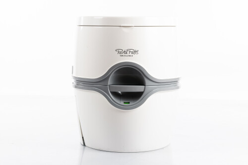 Thetford Porta Potti Excellence Electric White Portable Toilet with Indicator (92306)