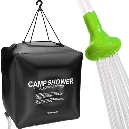 Tūrisma āra duša camp shower, 40 L