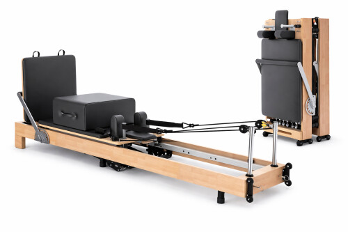 Salokāms Pilates reformeris no masīvkoka 60R
