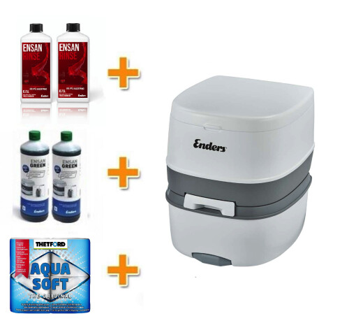 Стартовый комплект Enders Supreme GREEN Active XL (30 заправок)