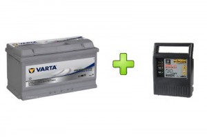 VARTA Professional LFD90 90Ah + Deca 9A