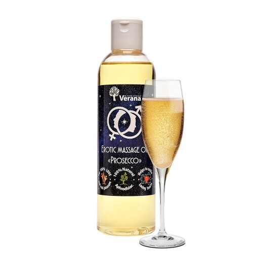 Erotic massage oil Verana, Prosecco 250ml