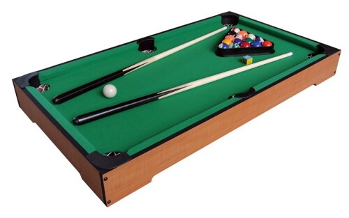 Daudzfunkcionālais spēļu galds Mini Pool (51093287)