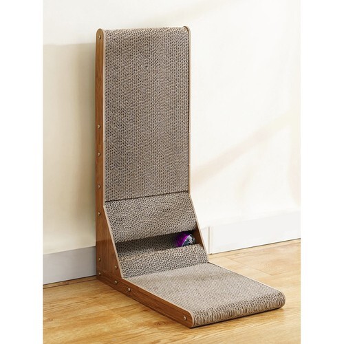 Cat scratcher corner