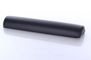 RESTPRO® masāžas pusrullis (melna krāsa)