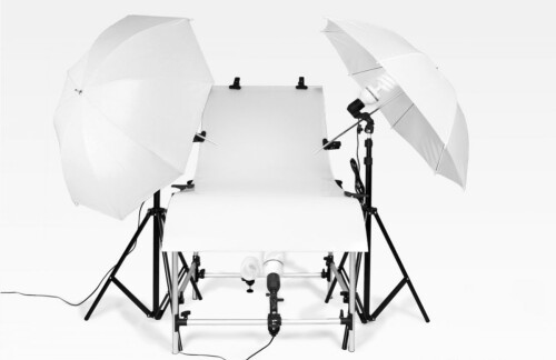 Set 2 foto Umbrellas, foto table PackShot 911 (foto_03655)