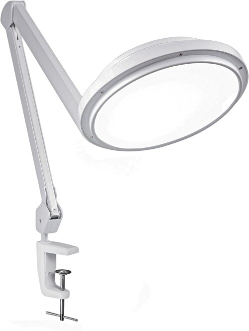 Profesionālā LED galda lampa 9516LED-CCT (kosmetoloģijai, pedikīram)