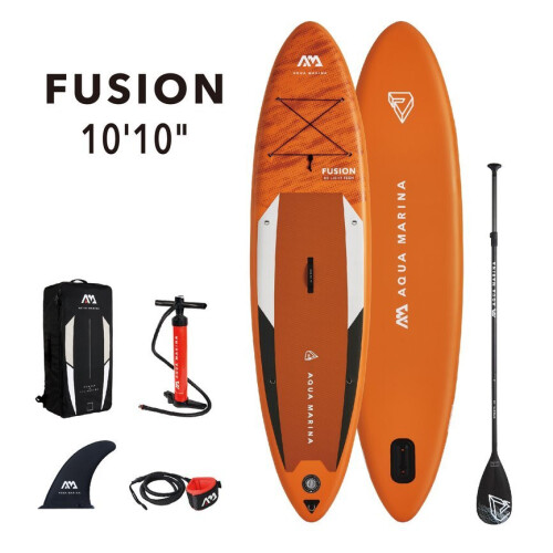 SUP dēlis Aqua Marina FUSION 330x81x15 cm BT-21FUP