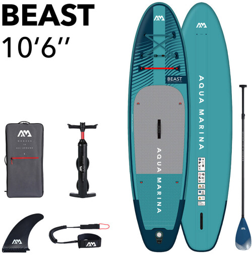 SUP доска Aqua Marina BEAST 320x81x15 см BT-23BEP