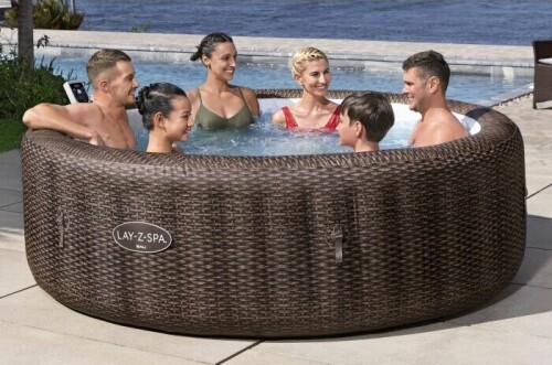 Bestway LAY-Z-SPA BaliAirJet 6001P бассейн - джакузи для 5-7 персон