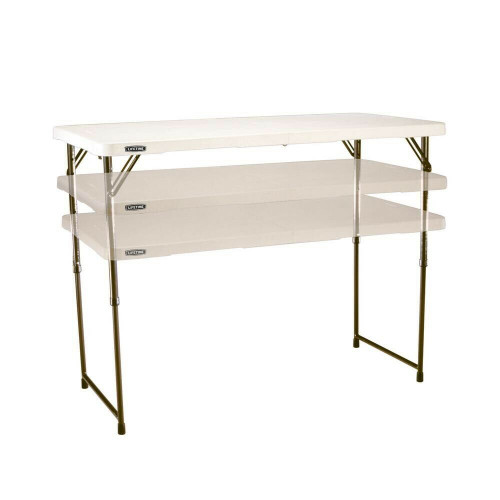 Lifetime 4428 saliekamais galds 122x61x61- 91cm