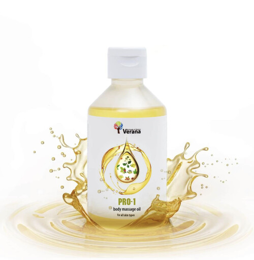 Массажное масло для тела Verana Professional, PRO-1 250мл (без аромата)