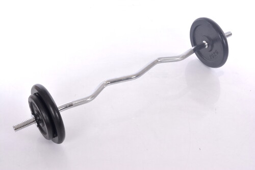 Curl Bar Metal Set 36 kg