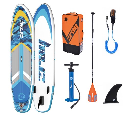 SUP board Zray Touring Art Camo Blue 325x84x15 cm 34149