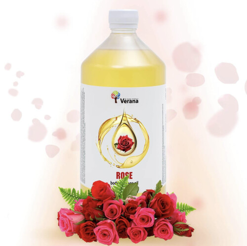 Массажное масло для тела Verana Professional, Роза 1 литр