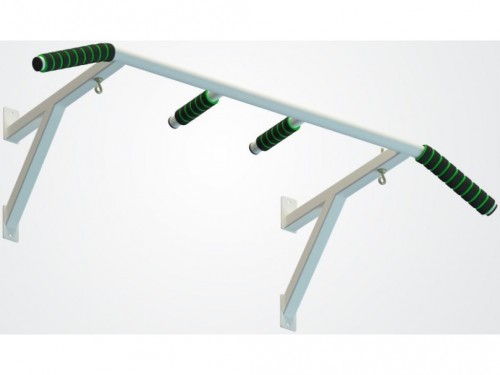 Horizontal bar wall Light, Wall Pull Up Bar Light, white