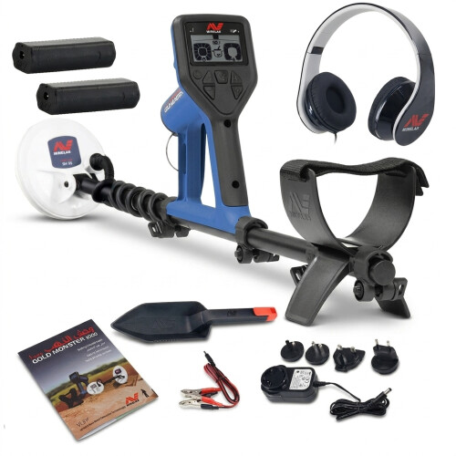 Metāla detektors Minelab Gold Monster 1000
