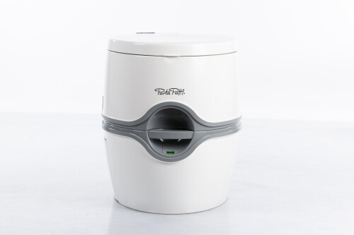 Thetford Porta Potti 565P Excellence White Portable Toilet with Indicator