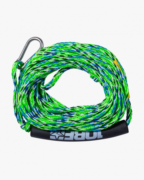 Rope for Towable Jobe Towrope 2P, Lime,1-2 persons, 15.2 m