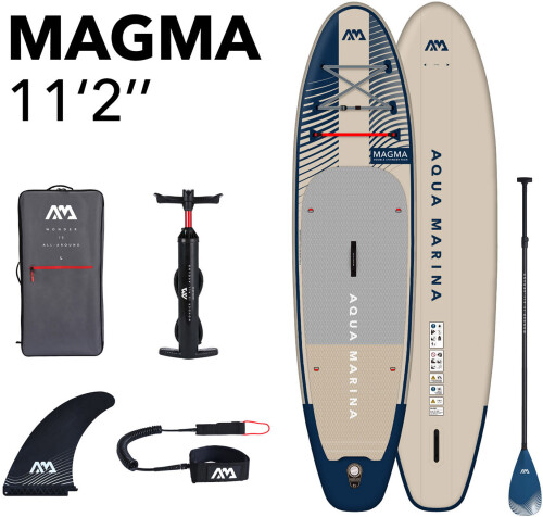 SUP dēlis Aqua Marina MAGMA 340x84x15 cm BT-23MAP