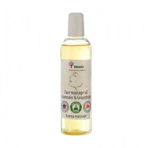 Face massage oil Verana Professional, Lavender with Grapefruit 250ml