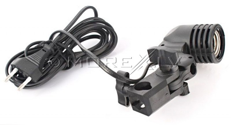 Spuldzes ietvars adapteris E27 (BD-003)