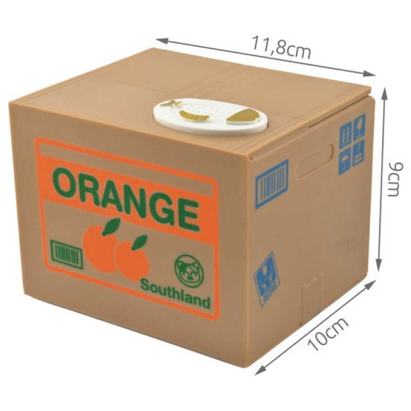 Electronic piggy bank Kitty