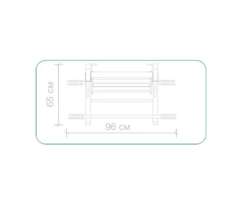 Koka zviedru siena STANDART D-7 230x64 cm