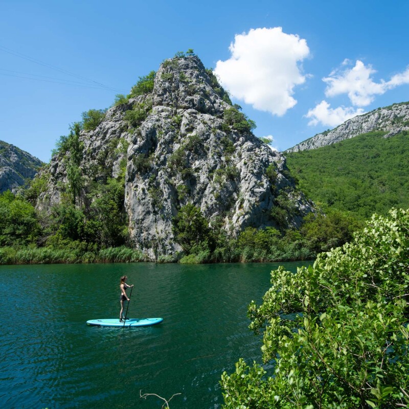 SUP dēlis Jobe Aero Nera 320x81x15 cm