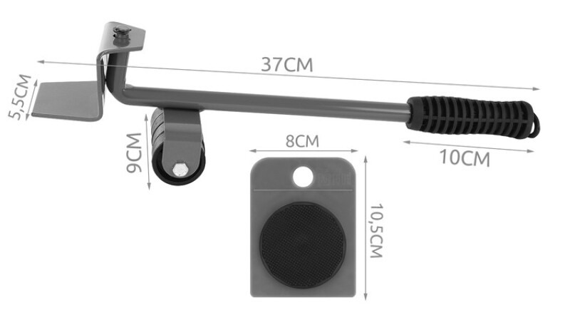 Movable furniture lift