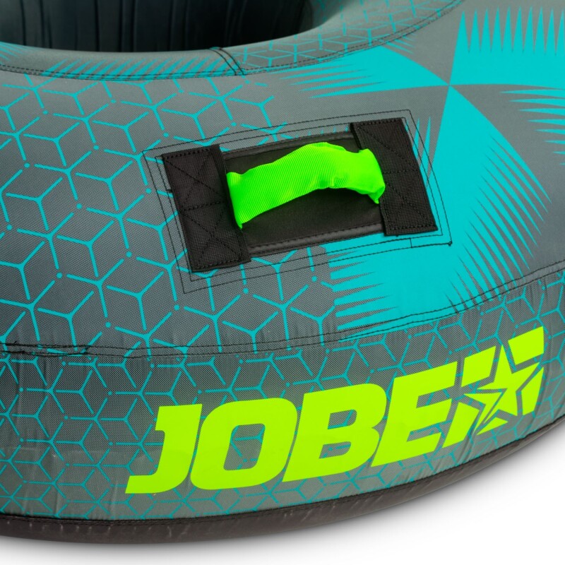 Piepūšams velkamais pūslis Jobe Hotseat, 1P, tērauda zila, 128x52 cm